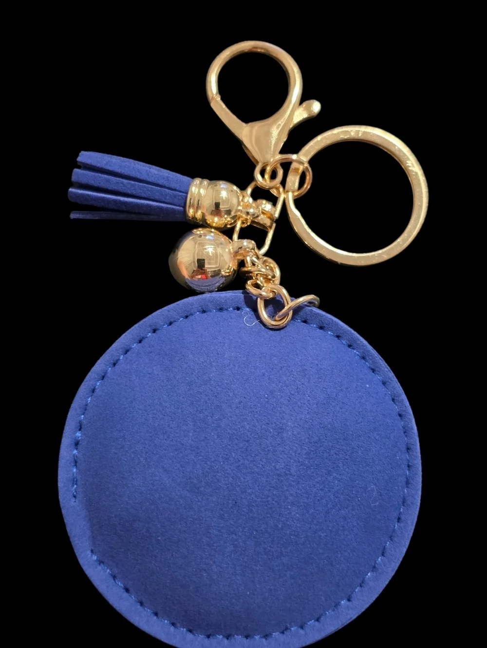 Philadelphia Sixers Basketball Rhinestone Bag Charm Keychain